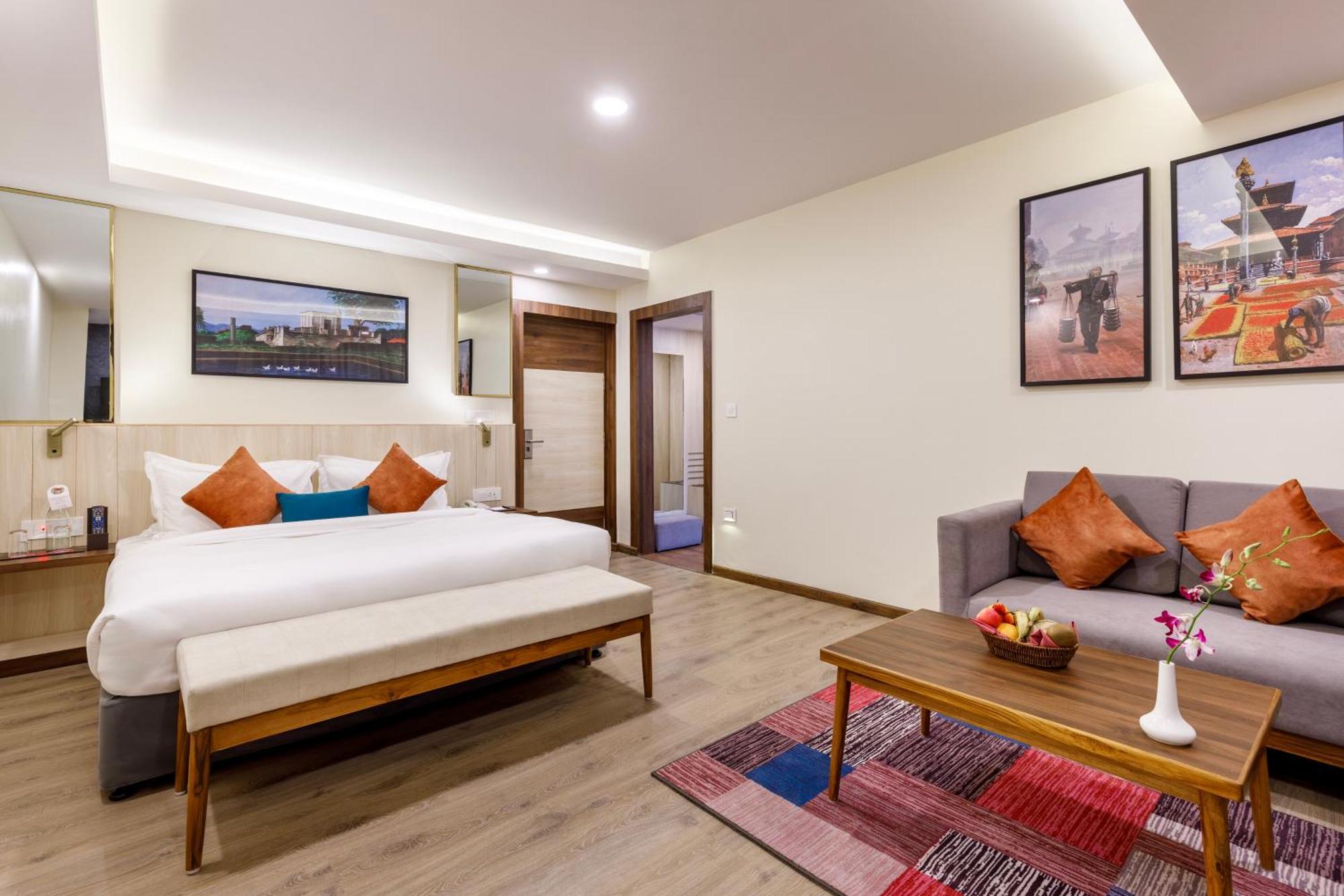 Regenta Place Sabrina Kathmandu, Nepal Extérieur photo