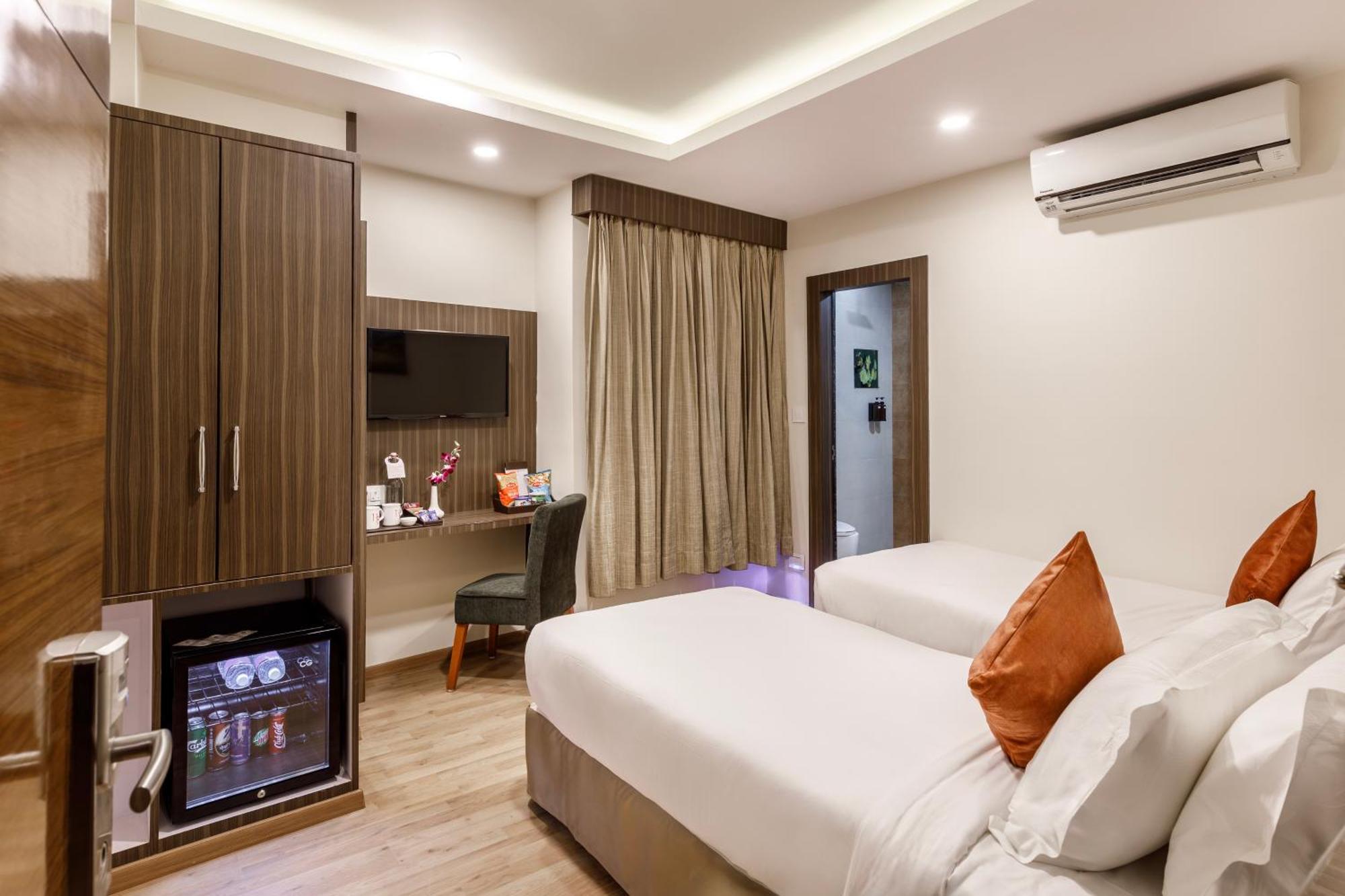 Regenta Place Sabrina Kathmandu, Nepal Extérieur photo
