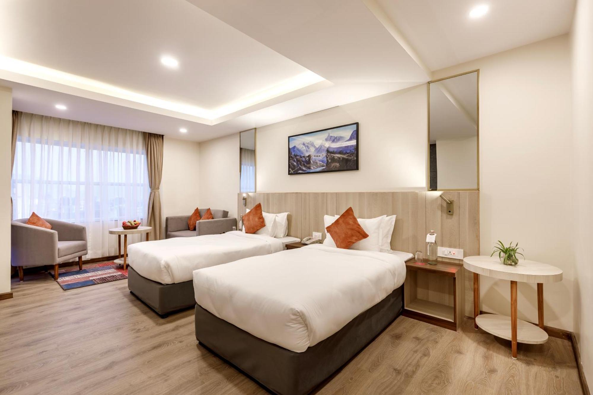 Regenta Place Sabrina Kathmandu, Nepal Extérieur photo