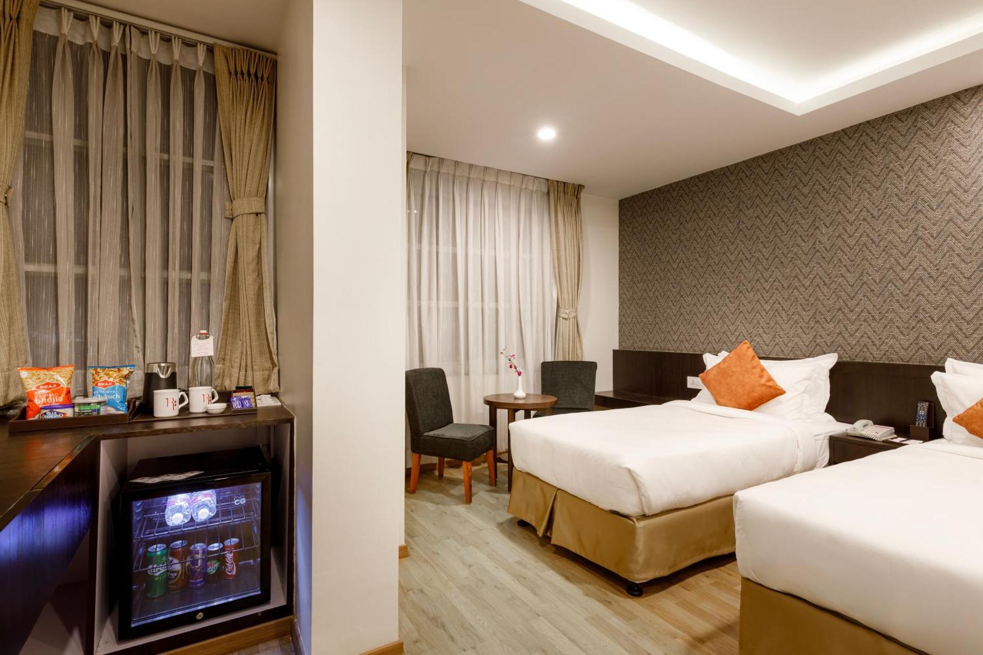 Regenta Place Sabrina Kathmandu, Nepal Extérieur photo