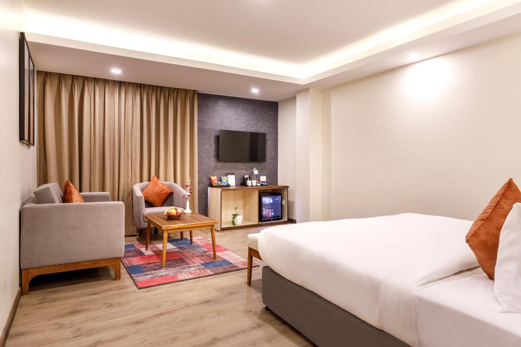 Regenta Place Sabrina Kathmandu, Nepal Extérieur photo