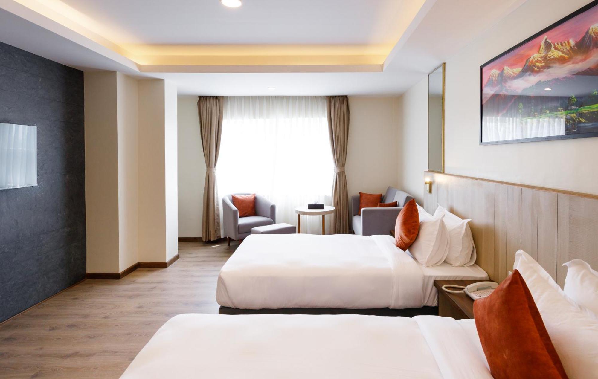 Regenta Place Sabrina Kathmandu, Nepal Extérieur photo