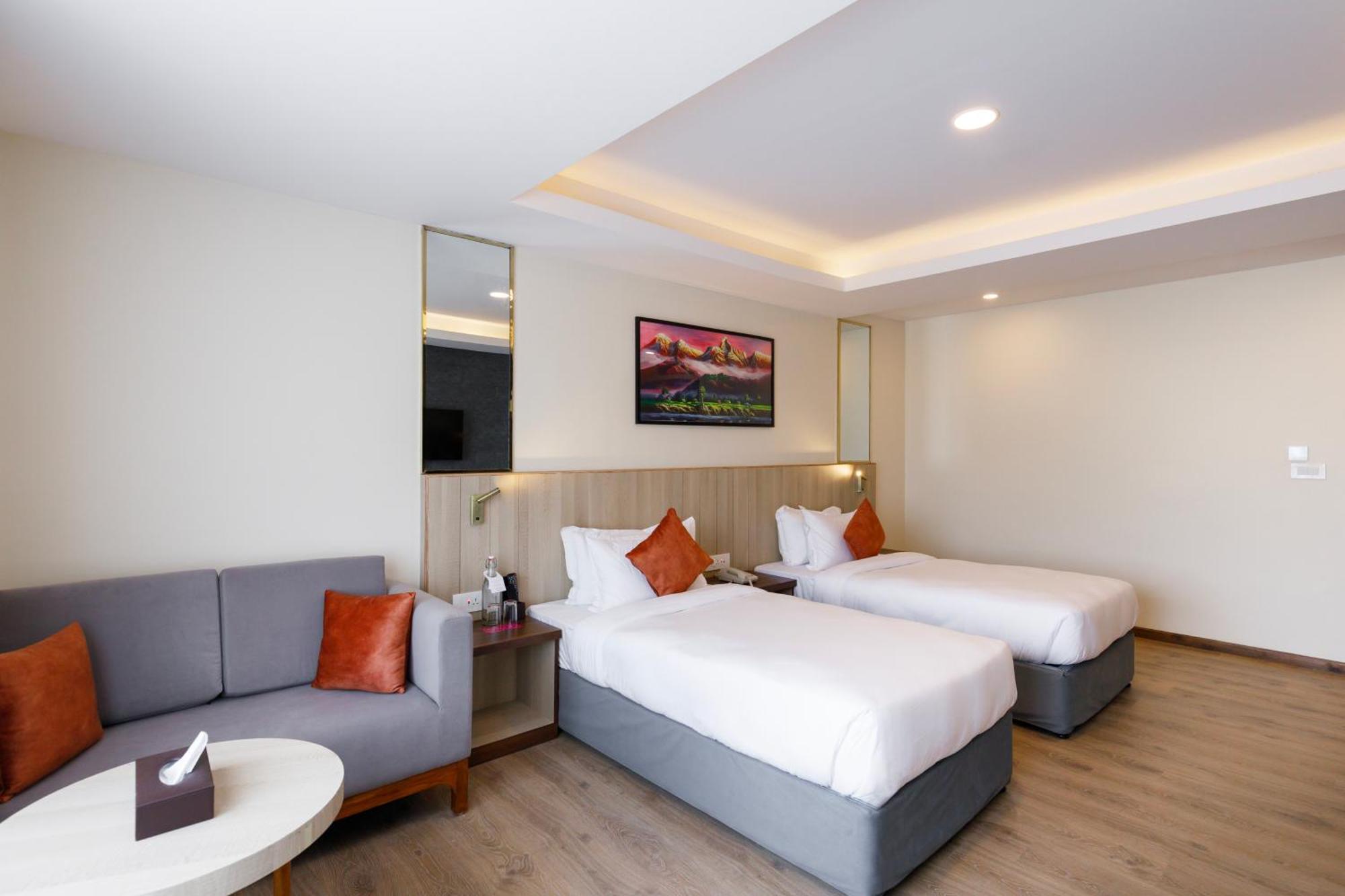 Regenta Place Sabrina Kathmandu, Nepal Extérieur photo