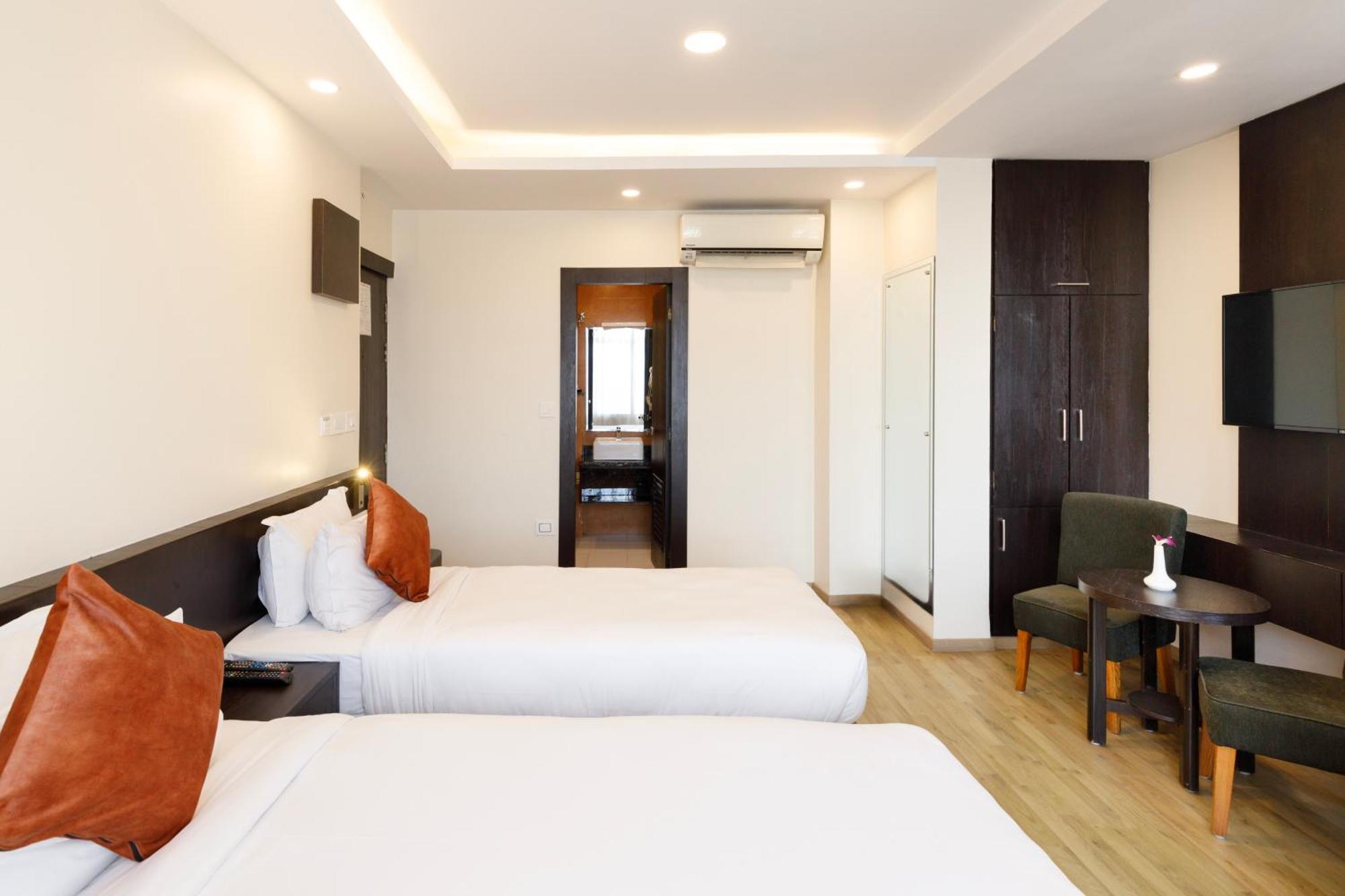 Regenta Place Sabrina Kathmandu, Nepal Extérieur photo