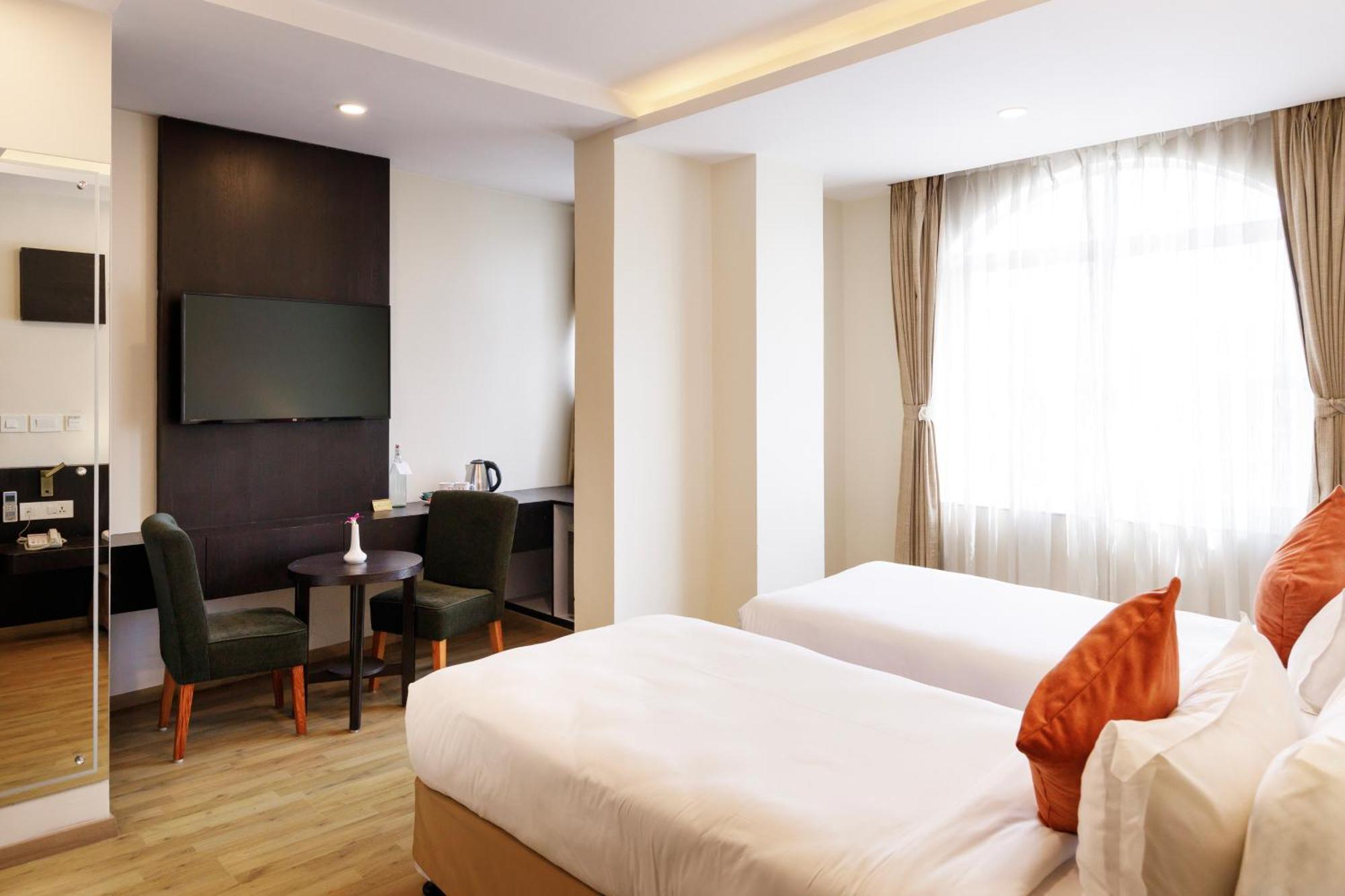 Regenta Place Sabrina Kathmandu, Nepal Extérieur photo